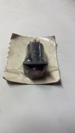 BMW 320 hazard light switch