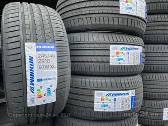 245/40/18 Set de Nuevas Llantas