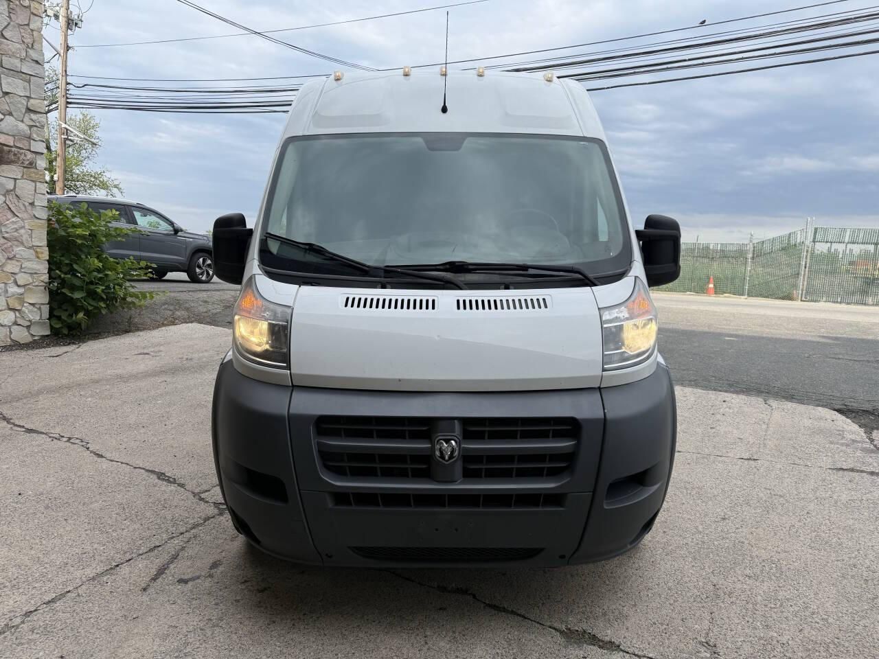 2016 RAM ProMaster 2500