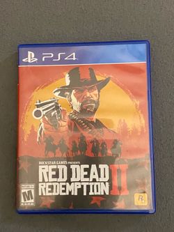 Red Dead Redemption 2 – PS4 – $15 Official PlayStation 4 copy of Red Dead Redemption 2. Works great and is in good condition. Ready to play! 💥 Pric