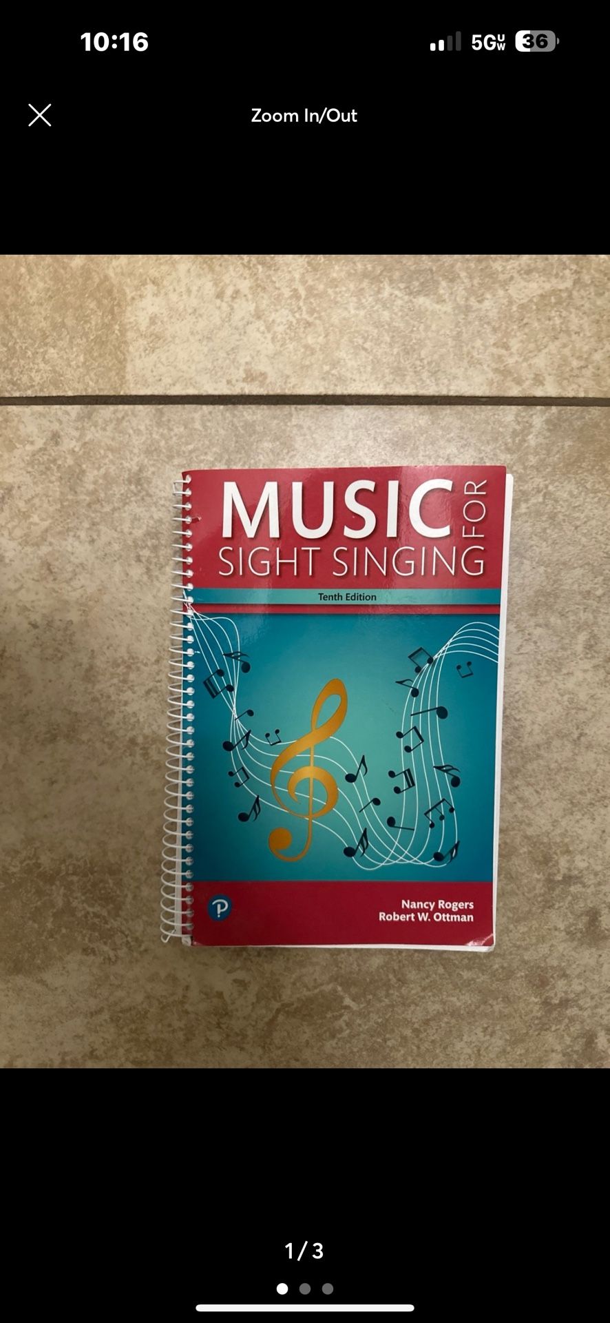 Music For Sight Singing Tenth Ed