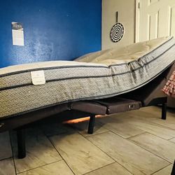 King Bed electric Serta
