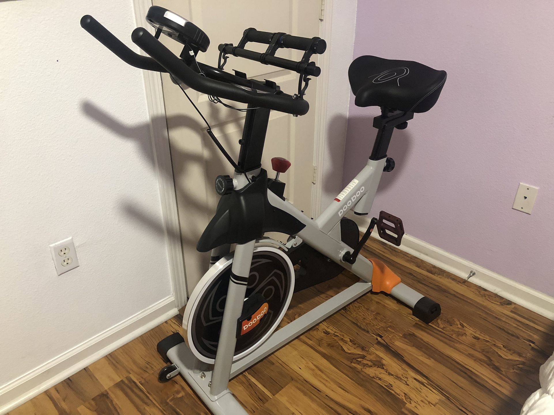 Poo Boo Fitness Bike