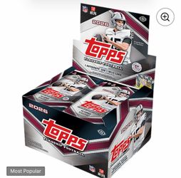 2026 Topps Flagship Football Factory Sealed Hobby Jumbo Box