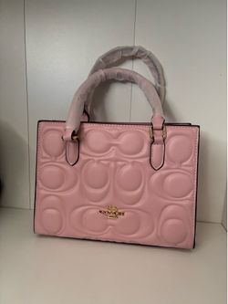 Co*ch bag pink
