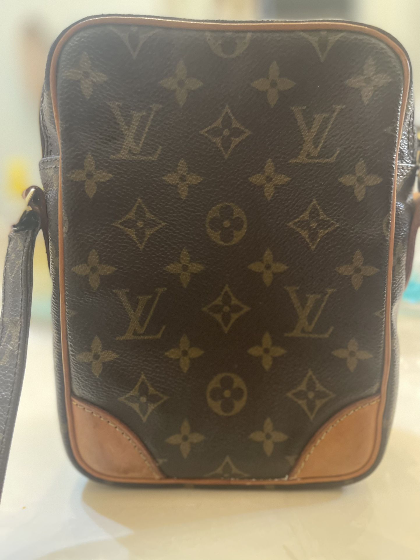 Vintage(60's/70's) Louis Vuitton Monogram Triangle Bag for Sale in  Marietta, GA - OfferUp