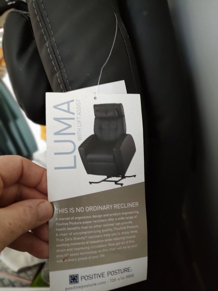 Top Of The Line Power Lift Recliner