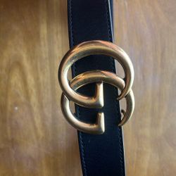 Gucci Belt -Black Leather