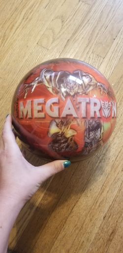 Transformers Bowling Pin and Ball
