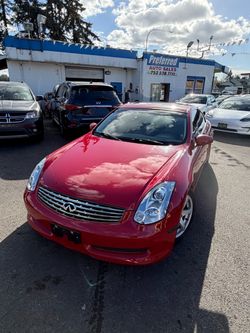 2004 Infiniti G35