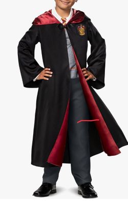 Halloween Kids Harry Potter Gryffindor Robe Costume