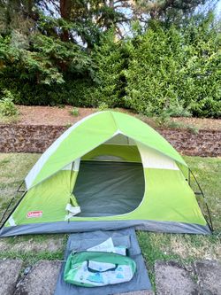 Coleman 4 person tent ⛺️