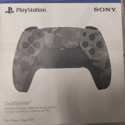 PlayStation 5 DualSense Wireless Controller In Camouflage 