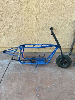 Vintage taco 22 frame and bars