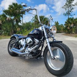 2003 Harley Fatboy Softail custom