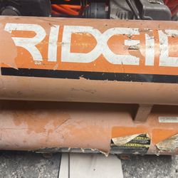 Ridgid Air Compressor 