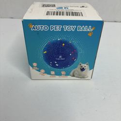 Cupofpet New In Open Box Interactive Ball Orange
