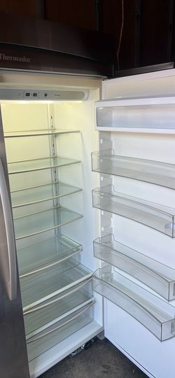 Thermador 48” Built In Side by Side