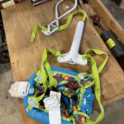 Evenflo Exersaucer Doorway Baby Jumper