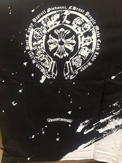 Chrome heart T size large