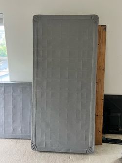 Twin Size Box Spring Foundation