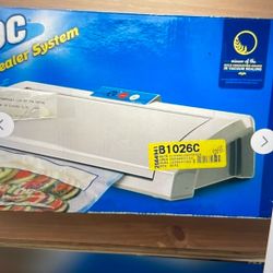 Incredible Ziploc Vacuum Sealer System V201 - New in Box