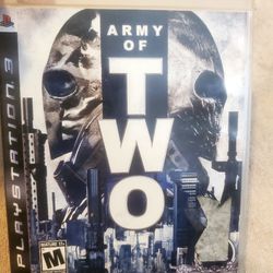 Army Of TWO (Ps3)