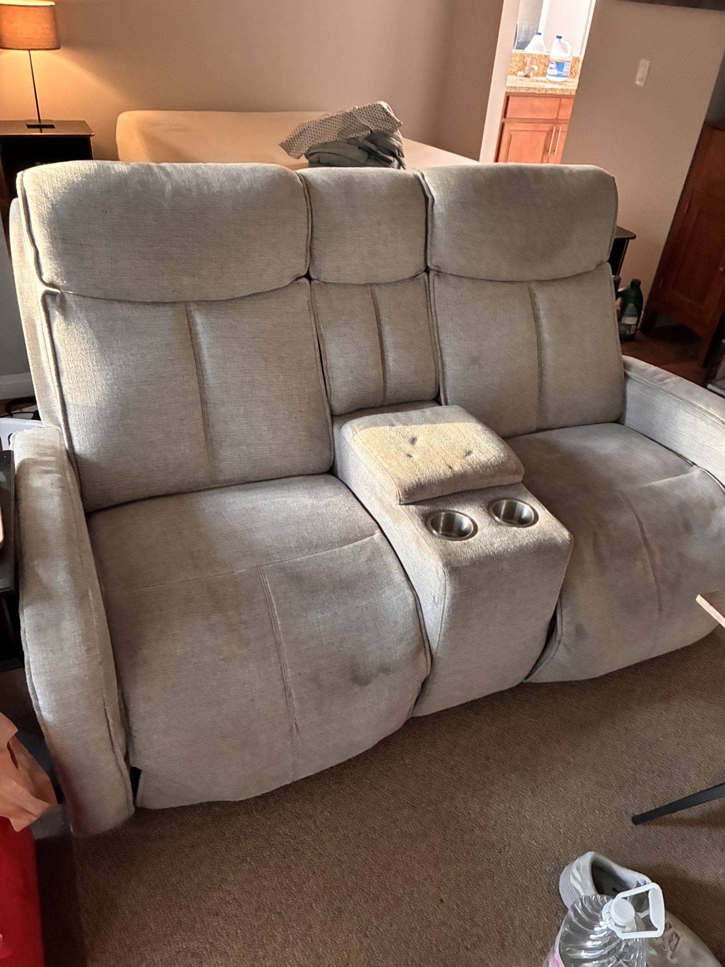Dual Recliner Electric