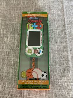 My Arcade All-Star Sports Pixel Pocket Pro, NEW