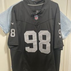 Raider Jersey 