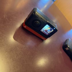 Insta360 One Rs Double Sided Camera