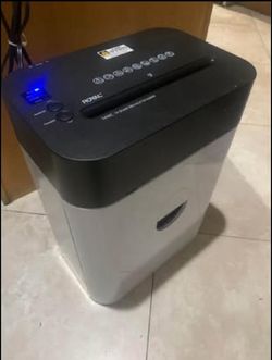 Brand new 20 minute runtime, Microcut paper shredder induction motor PRICE FIRM
