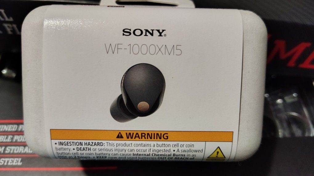 Sony WF-1000XM5 Wireless Earbuds 
