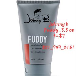 Johnny B Fuddy 3.3 Oz__=$7