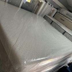 Set King Sizes Mattress And Box Spring 