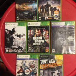 Xbox 360 games