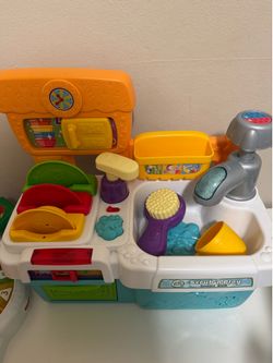 LeapFrog Scrub ’n Play Smart Sink