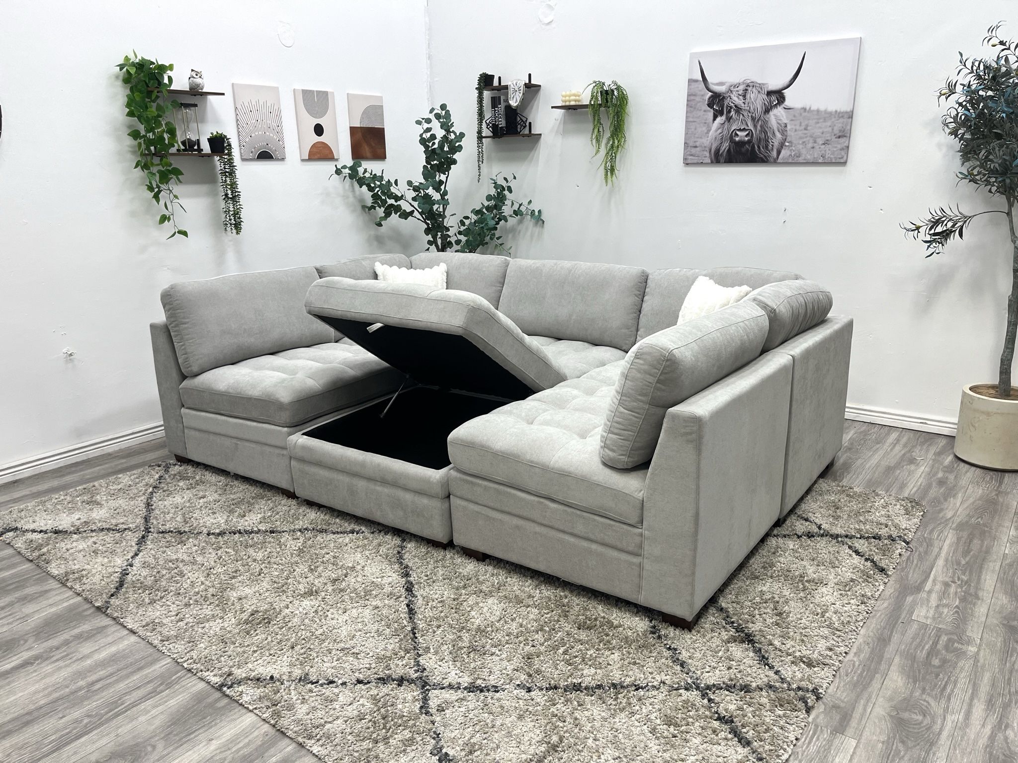 Sectional Modular Couch - Free Delivery
