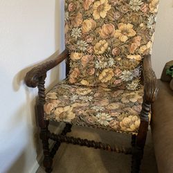 antique chair 