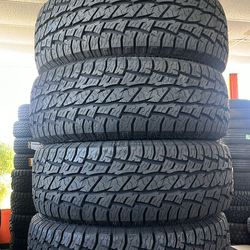 Vendo 265/70/R16 nuevas Arroyo alterrrain por $480