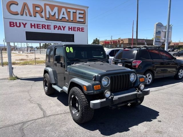2004 Jeep Wrangler