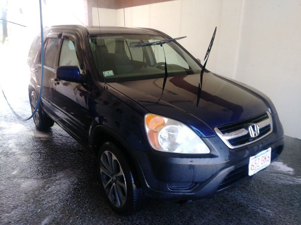 2004 Honda Cr-v