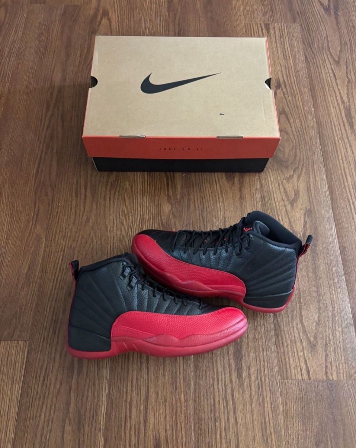 Jordan 12 Flu Game
