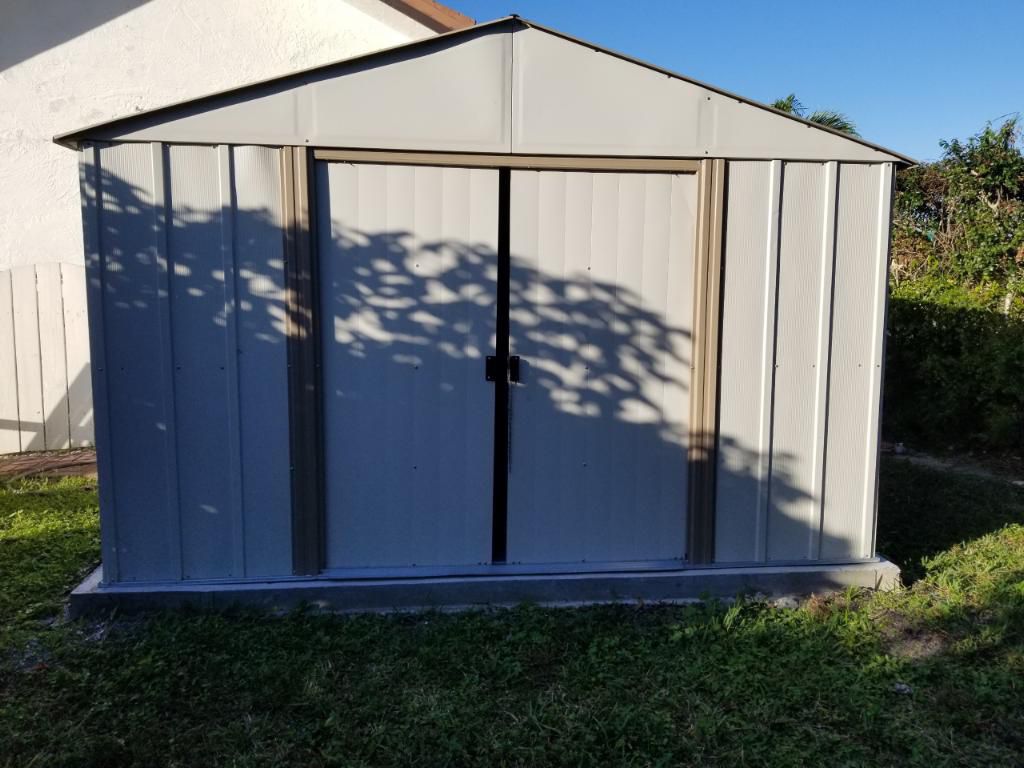 Shed /Utility storage from Home Depot 10x10