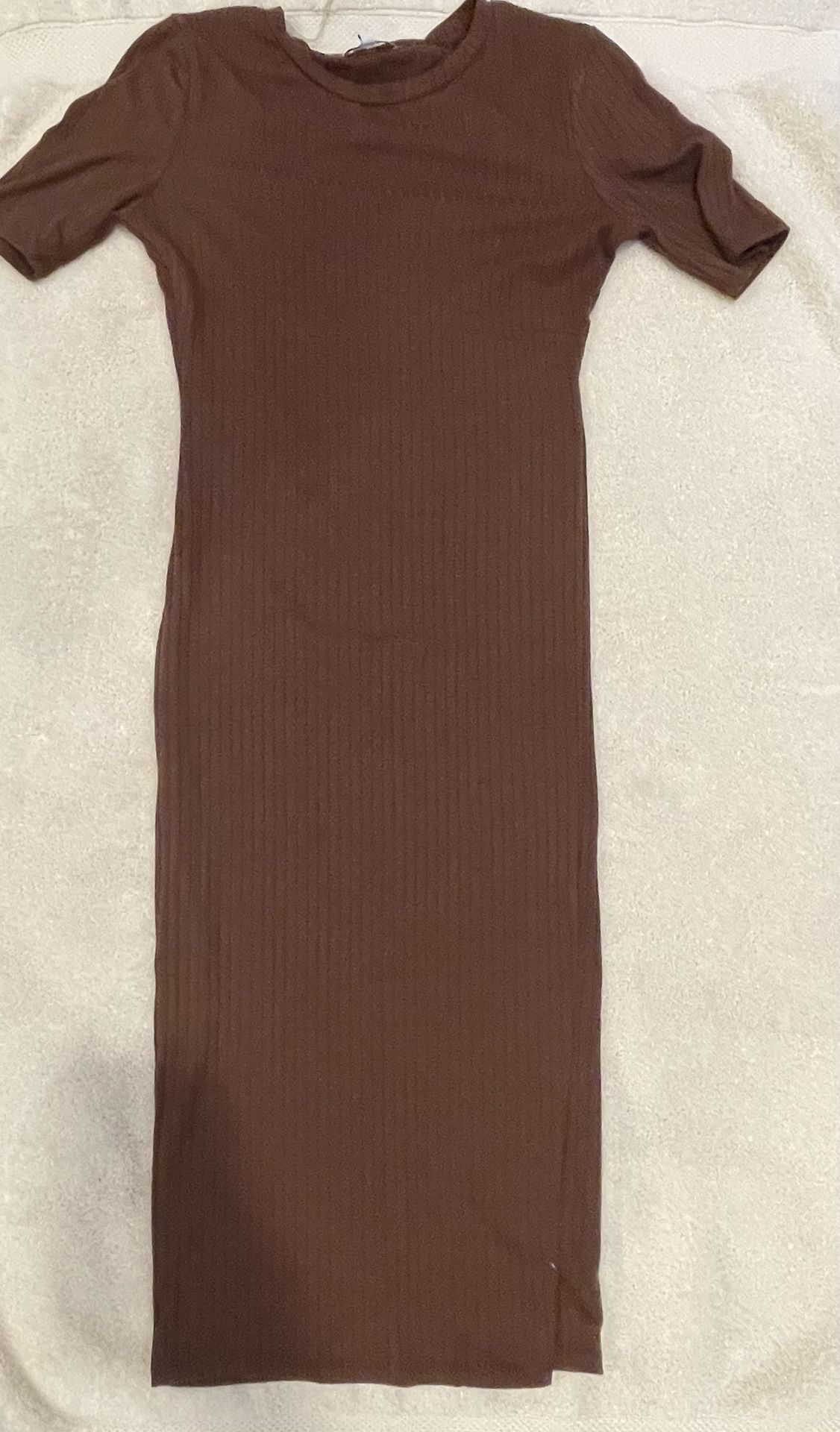 Brown Bodycon Dress