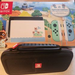 Like New Animal Crossing Edition Nintendo Switch (original version) 