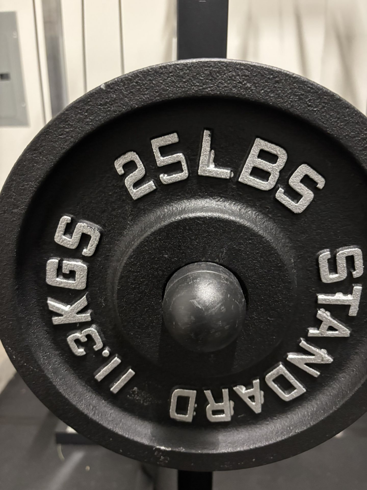 25lb Weight Plates