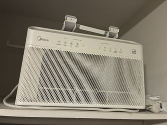 8,000 BTU Window Air Conditioner - 350 Sq Ft