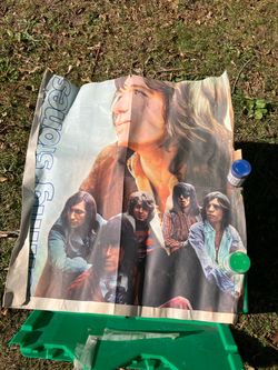 Original Vintage Poster: Rolling Stones - Let It Bleed (Album Insert) poster