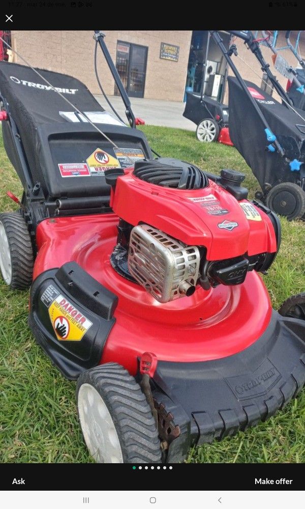 buy online store TROY & BILT 140Cc 21"IN 140CC BRIGGS Briggs AND 21In
